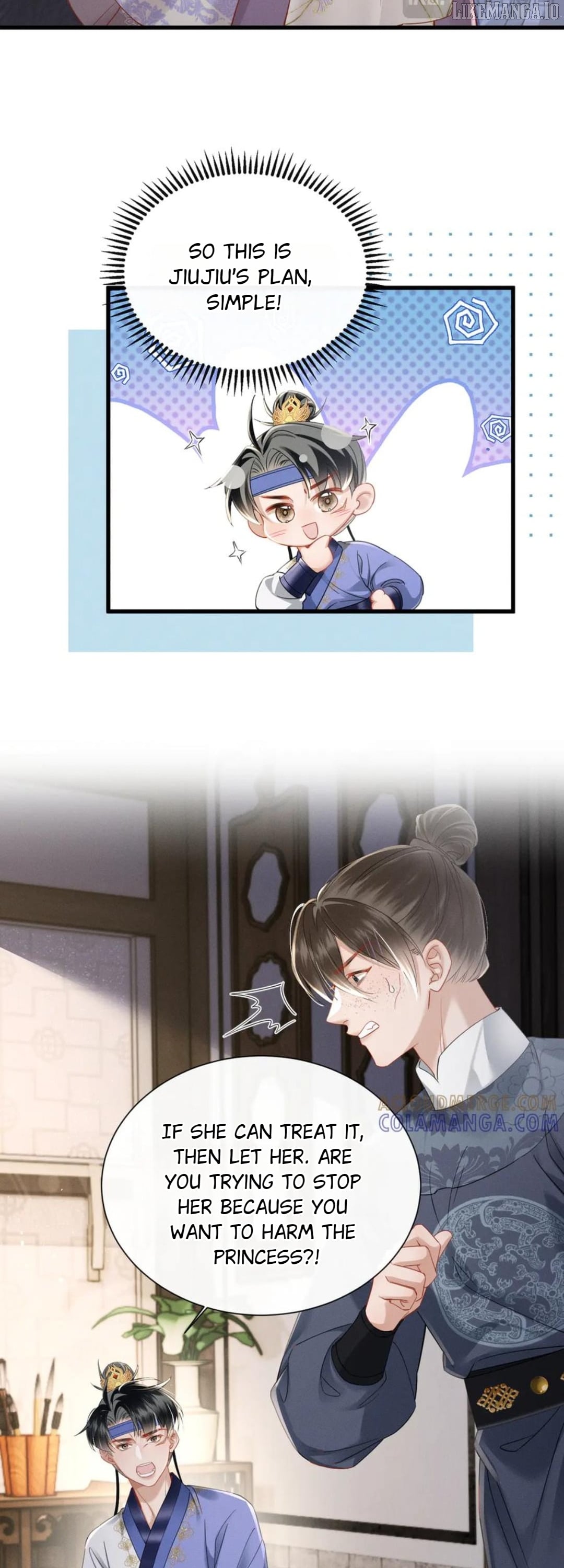 The Tyrant’s Family Lasts Thanks To Her Inner Voice Chapter 66 - page 4